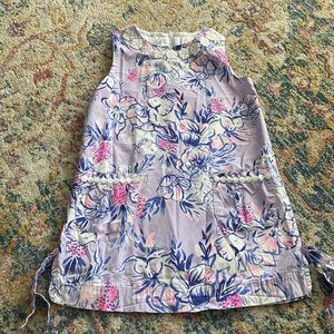 Lilly Pulitzer Dress 7 girls